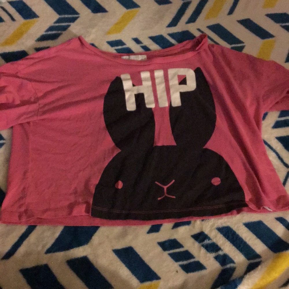 Bunny crop top